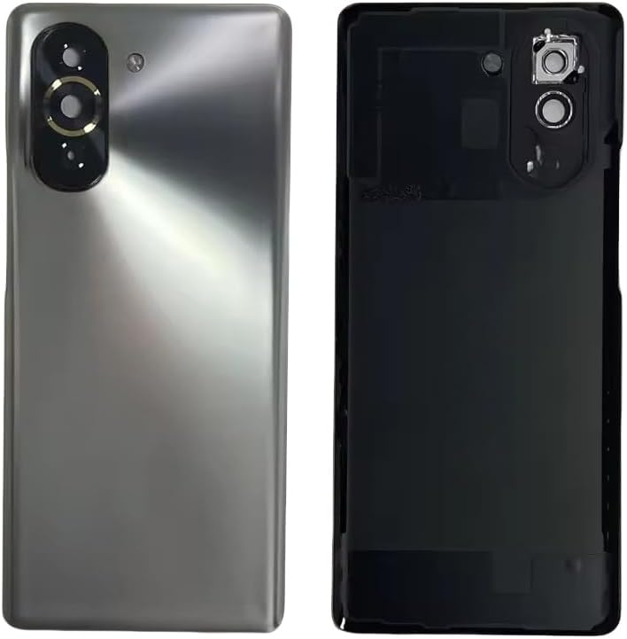 Compatible Rear Glass Back Cover for Huawei nova 10 – Battery Door Housing Replacement Part (Purple)