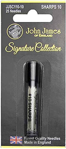 Needles Sharps Size 10