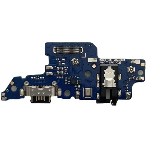 Dock Connector Replacement for Moto G Play 2026 XT2615-1 Charging Port Microphone/Antenna/Charger Port Board Flex Cable Replacement