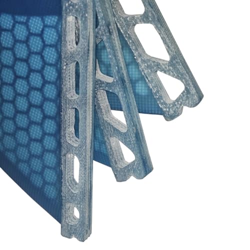 Aileron de planche de surf et SUP modèle polyvalent et léger noir