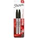 Sharpie Permanent Markers, Fine Point, Black, 2 Pack (30162PP)