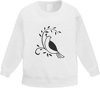 Azeeda 'Perched Partridge' Kid's Sweatshirt/Jumper (3-4 Years) (KW00020539)