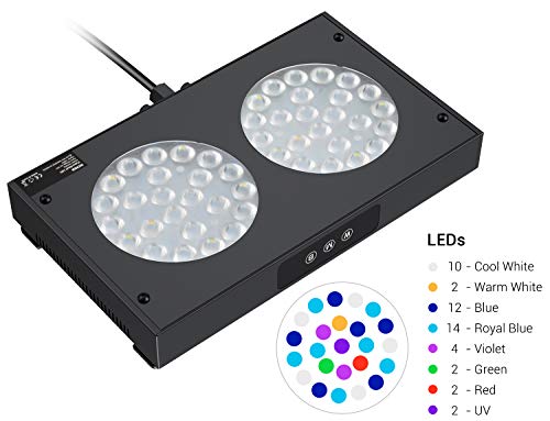 NICREW-Aquarium-LED-Reef-Light-Dimmable-Full-Spectrum-Marine-LED-for-Saltwater-Coral-Fish-Tanks