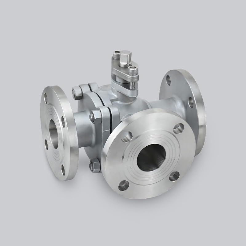 Vanne de commutation de type LT DN15 pour dérivation précise des flux - 5