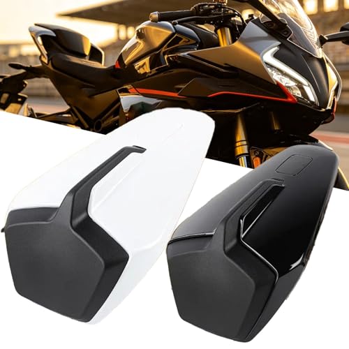 Capot de selle CFMOTO 675SR housse passager rigide blanche - 2