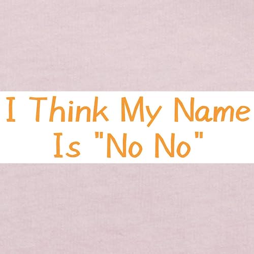 CafePress I Think My Name is No No Toddler T Shirt Cute Toddler Graphic Tee, 100% Cotton3