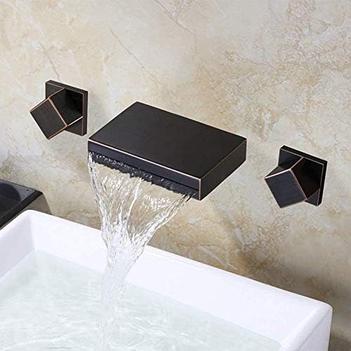 Robinet d'évier cascade pour une salle de bains moderne et zen