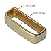 DJCAIZYY Belt Loop Keeper Brass 1 1/2