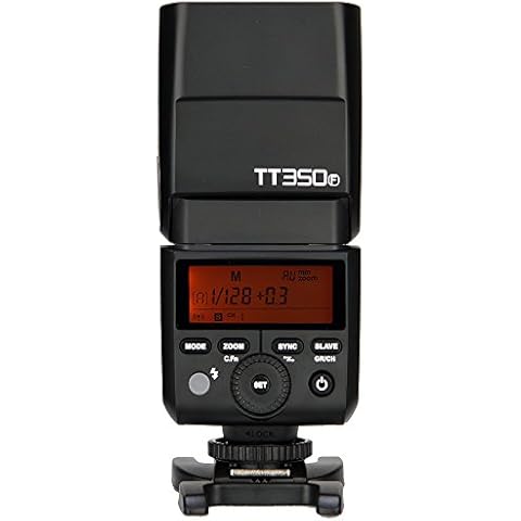 Godox Blitzgerät TT350F Systemblitzgerät für Fujifilm Kameras Cover