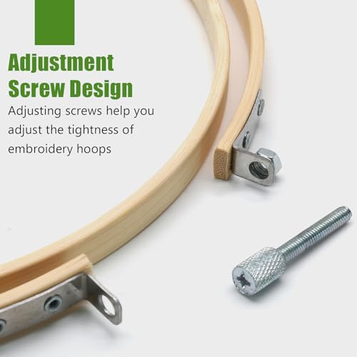 Biaungdo QY20240426-700 6 Pcs Embroidery Hoops Set thumb #2