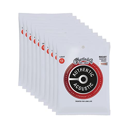 Martin MA540T �I�[�Z���e�B�b�N�A�R�[�X�e�B�b�N����2.0 92/8�����u�����Y���C�g 12-54 (10�p�b�N�Z�b�g)