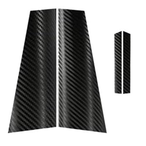 Protector de fibra de carbono 3D para columnas de Mercedes CLS C219