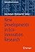 Produktbild New Developments in Eco-Innovation Research (Sustainability and Innovation)