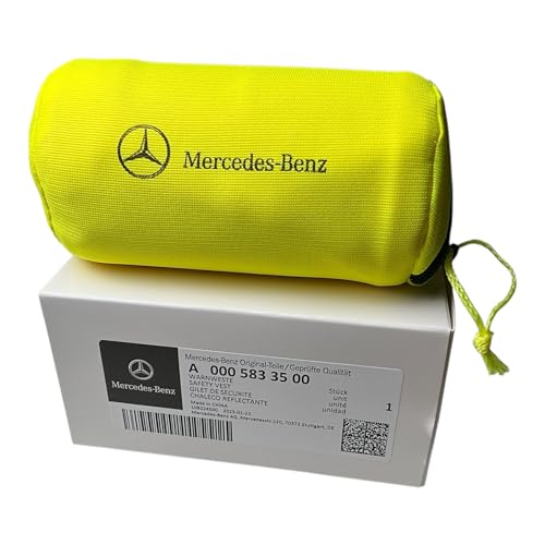 Mercedes-Benz Kolekcja Kamizelka bezpieczeństwa | Kompaktowy | ECE | Żółty