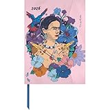 teNeues - Frida Kahlo Diary 2026 – Buchkalender 16x22 cm | Künstlerischer Wochenkalender mit Magnetverschluss für Kunst- & Kulturfreunde: Magneto Diary