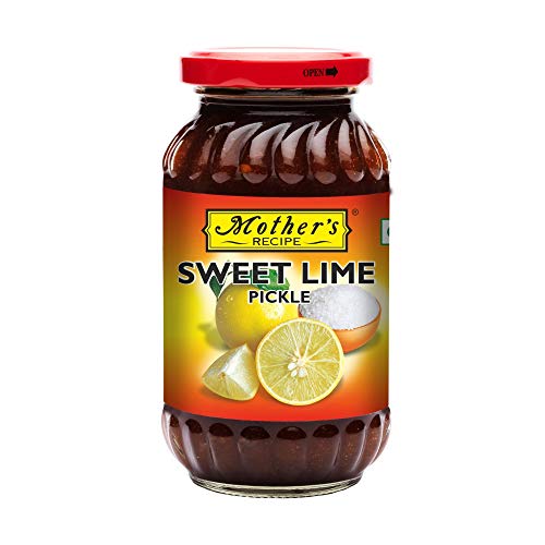 Mothers Recipe Sweet N Sour Lime Pickle Bottle,350 G (B017IURX54) Amazon Price History, Amazon Price Tracker