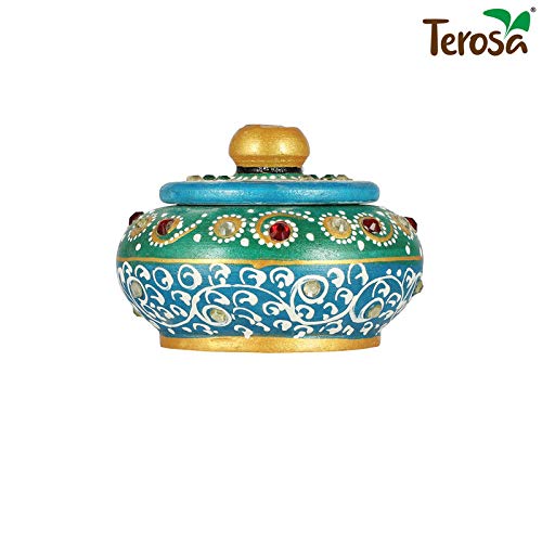 Terosa Sindoor Daani Kumkum Box Trinket Box - Std - Serene 1