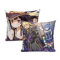 Amazon.co.jp: このすばらしい世界に このすば クッションカバー