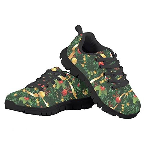 KEIAHUAN Kids Lightweight Breathable Walking Running Shoes Easy Walk Sport Tennis Shoes Casual Fashion Athletic Non Slip Sneakers