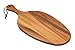 Lipper International Oblong Shape Paddle Board, Acacia