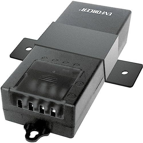 Seco-Larm PA-U0405-NULQ Enforcer 4-Channel CCTV Brick Power Supply; 4-Channel; 5A Power Distribution; LED Power Indicator; High Voltage and Overcurrent Protection; Universal Input Voltage