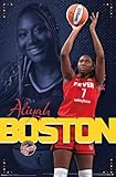 WNBA Indiana Fever - Aliyah Boston 25 Wall Poster, 19L" x 13W", Premium Unframed Version