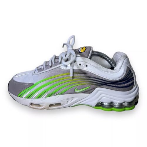 Nike Big Kid AIR MAX Plus II College Grey/White Cross Trainer Shoes-CT4383 002-Size 4.5