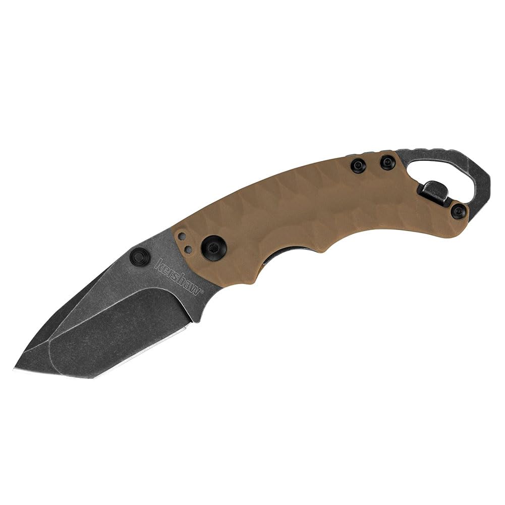 Amazon.com : Kershaw 8750TTANBWX Shuffle II FDE (Flat Dark Earth