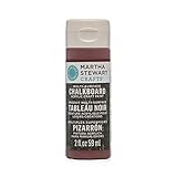 Martha Stewart Crafts Martha Stewart Multi-Surface Oxblood, 2 oz Chalkboard Paint