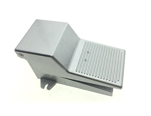 Valve pneumatique à pied 4F210-08L grise pour commande de vérin - 7