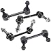 Front Sway Bar End Link Set & Rear Sway Bar Links 4pc Kit for 11-15 Dodge Durango - [2011 Jeep Grand Cherokee] - [2012-2015 Grand Cherokee 3.6/5.7L]