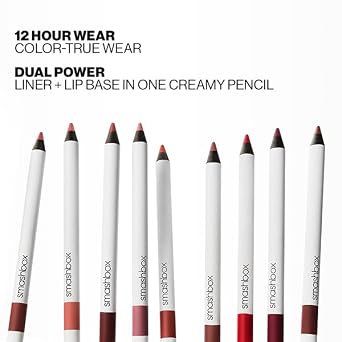 Smashbox Be Legendary Line & Prime Lip Liner Pencil | Creamy, Long Lasting, Precise Lip Liner Pencil for Shaping & Sculpting Lips, 0.04 Ounce