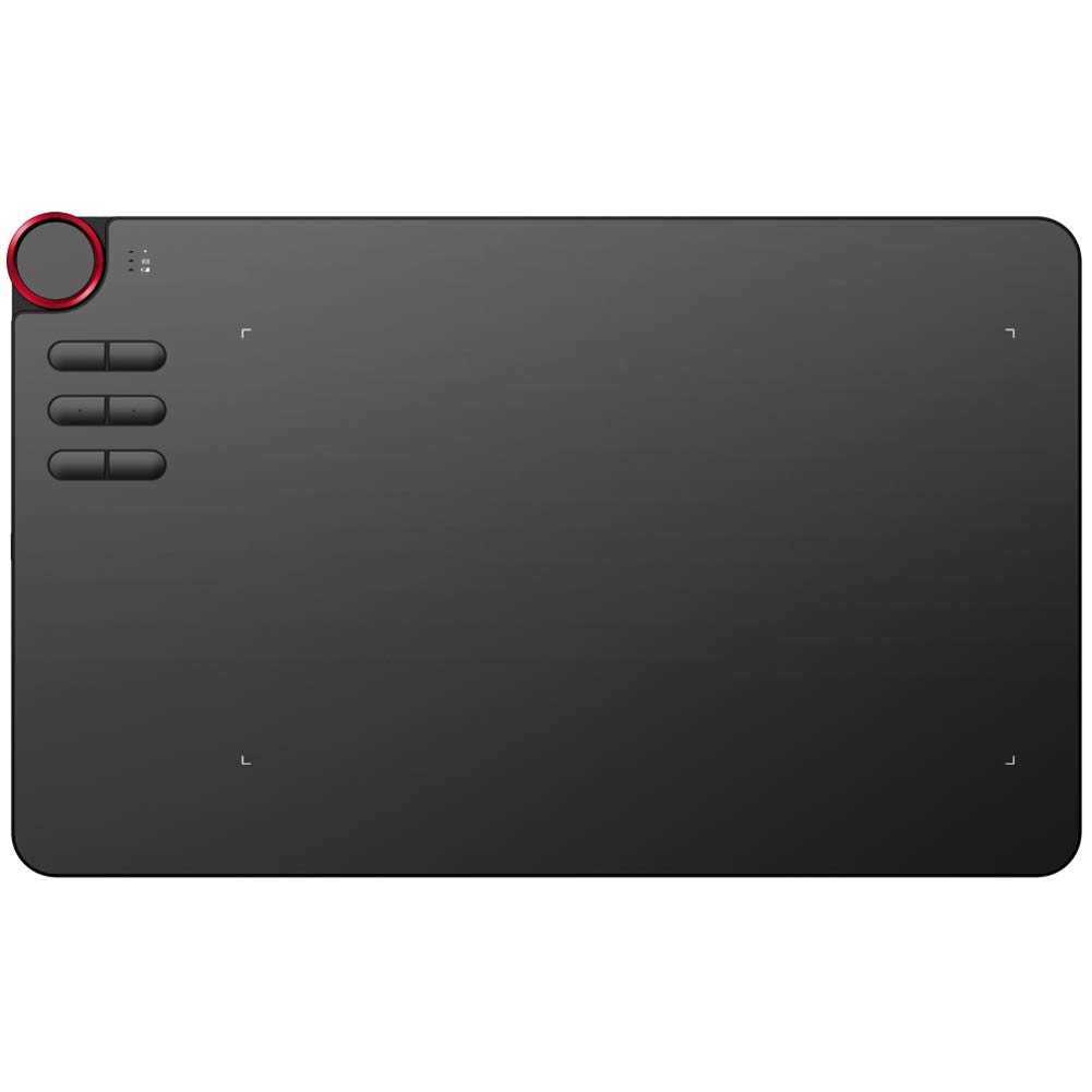 Tableta de dibujo inalámbrica con lápiz pasivo para evitar cables
