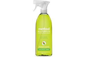 All Surface Cleaner, Lime & Sea Salt, 28 oz Bottle, 8/Carton