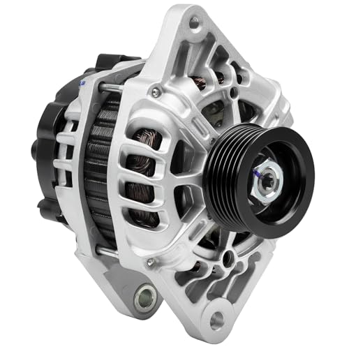 13209N Alternator Replacement New for 1.6L Hyundai Accent 2012-2017, 1.6L