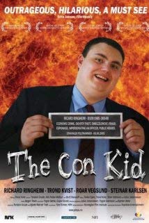 Película The Con Kid edición noruega importada en formato DVD original