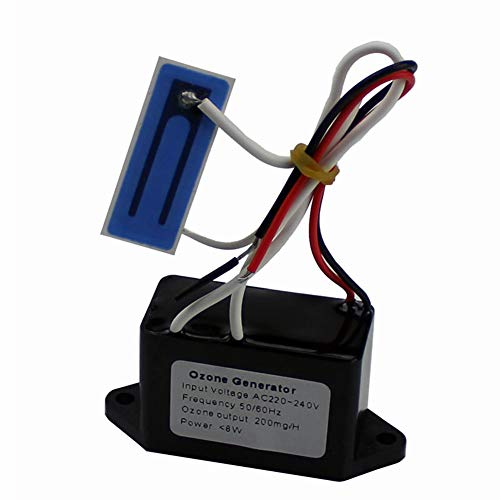 Dicstorets DIY Home Ozone Generator Air Purifier Car Deodorant Sterilizer for Freshing Fruits