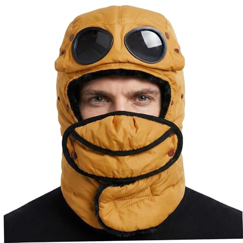 Bonnet trappeur d'hiver doublé polaire pour stopper le froid et le vent