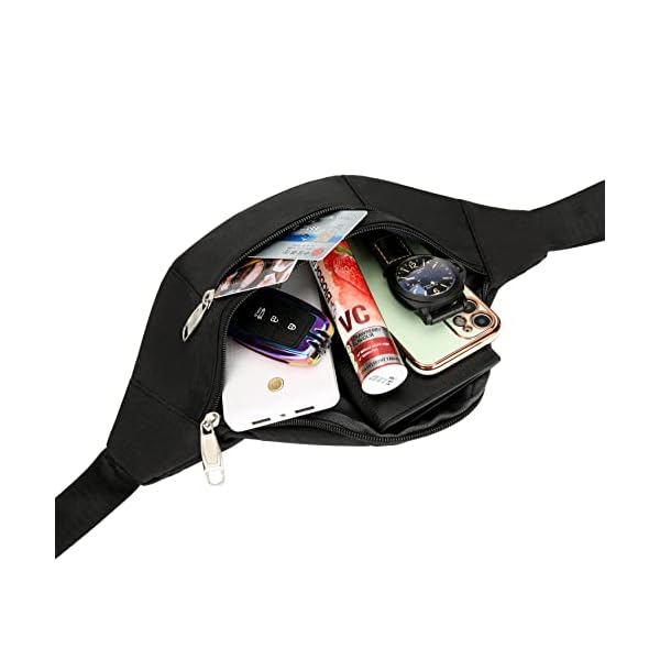 Waist Pack Bag for Men&Women - Fanny Pack for Workout Traveling Running. - Image 5