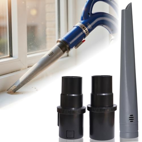 Image of For Shark Crevice Tool Attachment with Adapter Kit, Compatible with Shark Navigator NV350 NV351 NV360, Rotator NV500, Rocket HV300 HV301 - Vacuum Attachments & Accessories for Tight Spaces