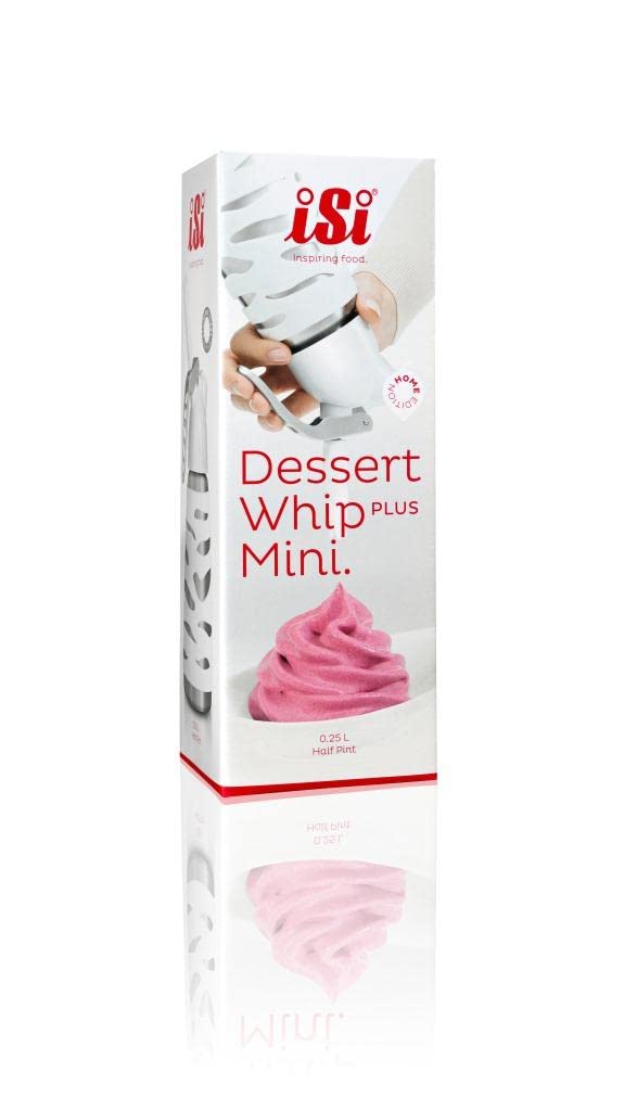 Dessert Whip Plus zwart 0.25 Ltr iSi 138010