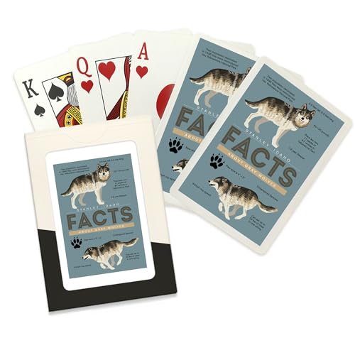 Lantern Press baraja de cartas póker para adultos 52 unidades
