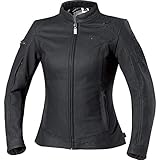Held Alina II - Damen Lederjacke, Farbe schwarz, Größe 34