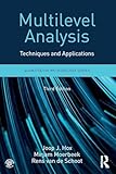 Multilevel Analysis (Quantitative Methodology Series)