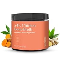 Amazon.com : Kroma's 24K Chicken Bone Broth Powder - 10 Servings 1