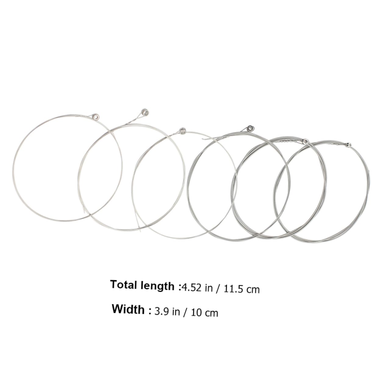 ifundom Upgrade Your Electric Guitar Sound Stainless Steel Strings Pack Easy to Install Tune