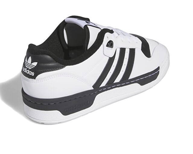 Image of adidas Originals Men Leather Rivalry Low, Casual Shoes, White, UK-12