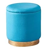 Design élégant : le siège rond en similicuir est complété par une base dorée robuste, ajoutant une touche de sophistication à n'importe quel espace. Son siège rembourré assure un maximum de confort pour s'asseoir. Parfaite pour la maison, le bureau ou la salle à manger, cette élégante chaise est à la fois fonctionnelle et chic, ce qui en fait un complément idéal à votre décoration.