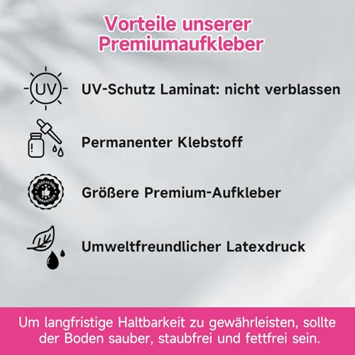 Huoflame 4 Stück Hamster Auto Aufkleber – Lustige Selbstklebende Fahranfänger Sticker für Auto, DIY Memes Deko – Wasserdicht & UV-beständig – Für Neue Fahrer, Freunde, Geschenkidee