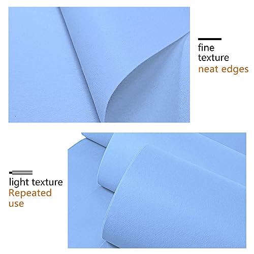 Tapis de couloir jetable bleu de 1m de large pour exposition - 4